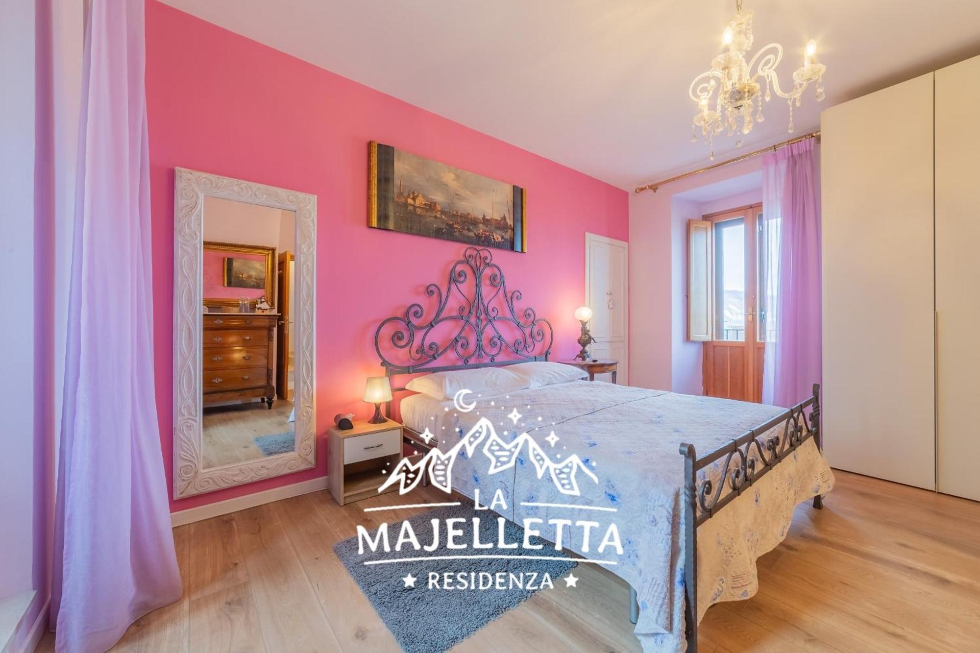La Majelletta Bed & Breakfast グアルディアグレーレ エクステリア 写真