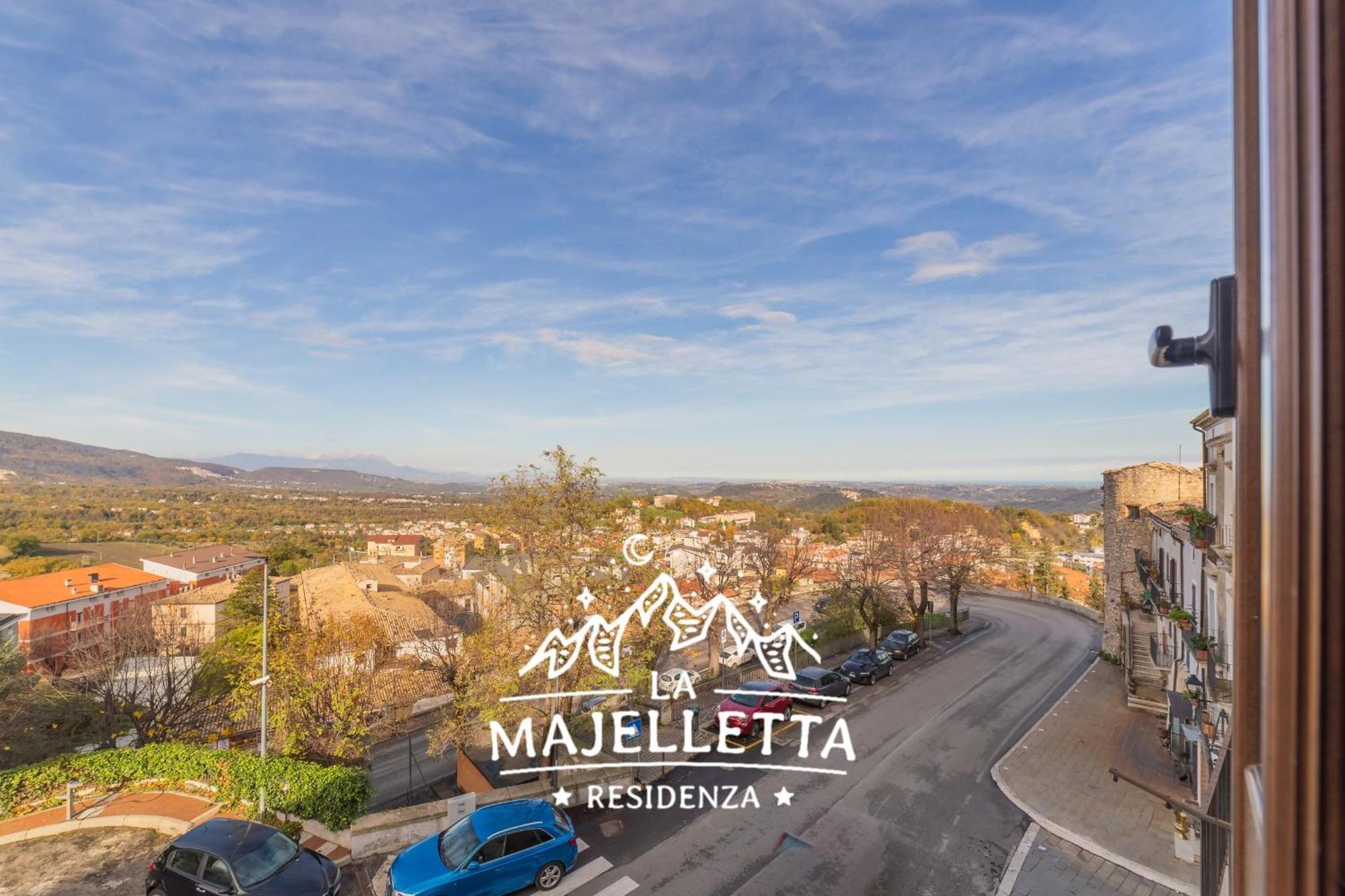 La Majelletta Bed & Breakfast グアルディアグレーレ エクステリア 写真