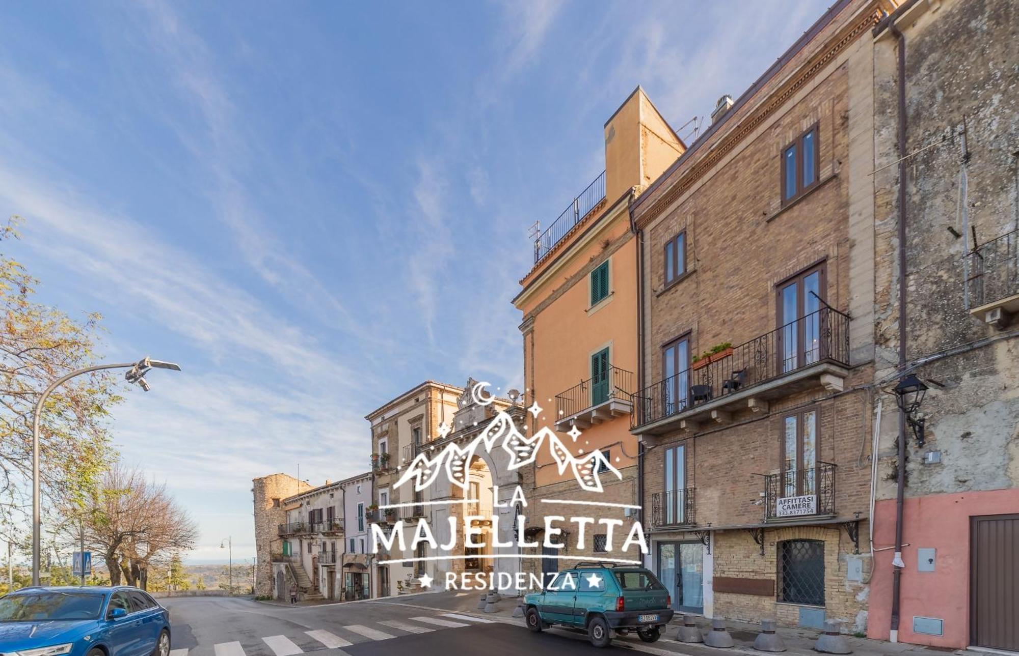 La Majelletta Bed & Breakfast グアルディアグレーレ エクステリア 写真