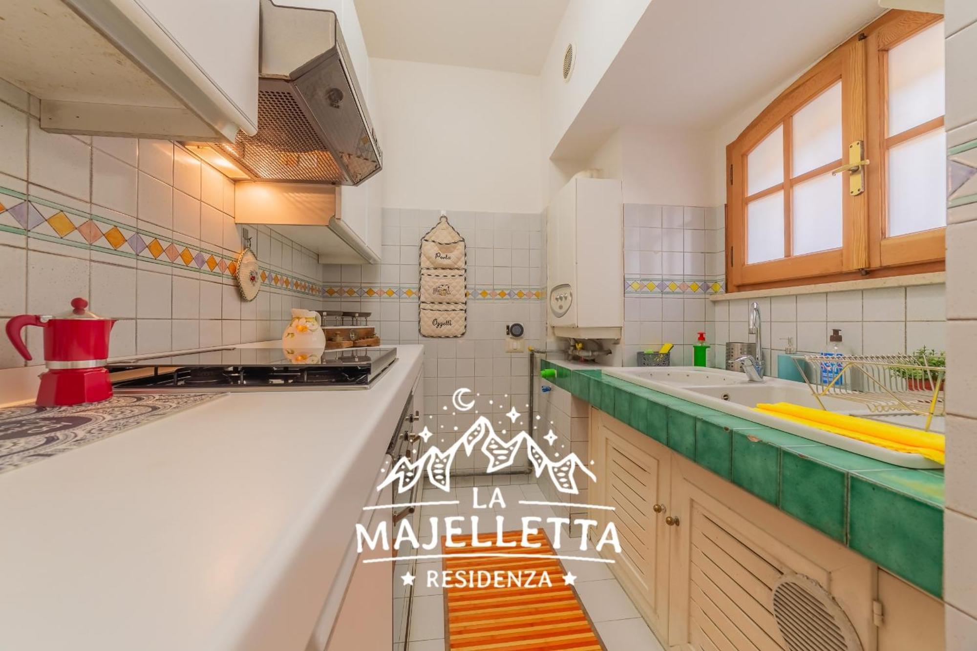 La Majelletta Bed & Breakfast グアルディアグレーレ エクステリア 写真