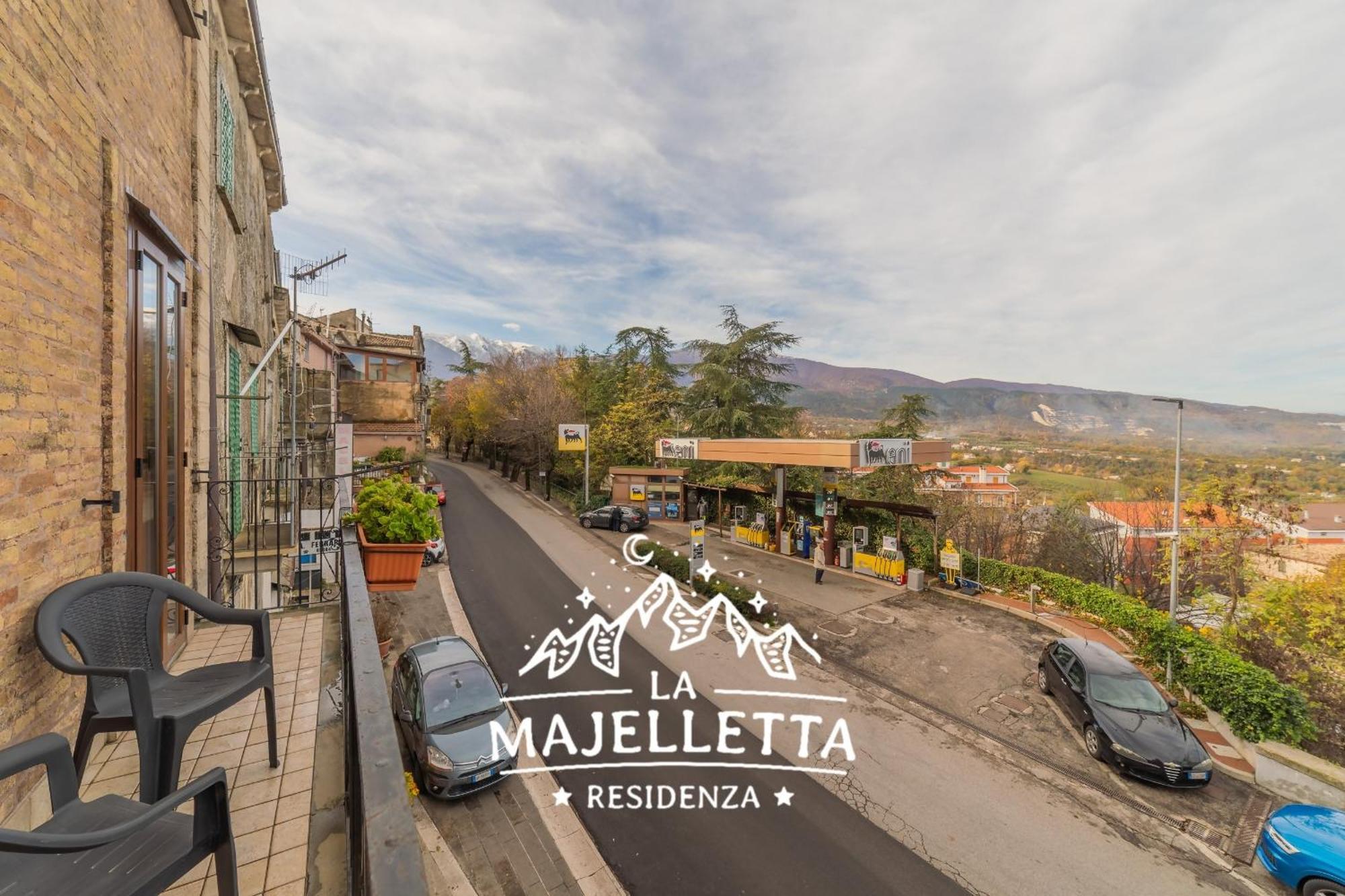 La Majelletta Bed & Breakfast グアルディアグレーレ エクステリア 写真