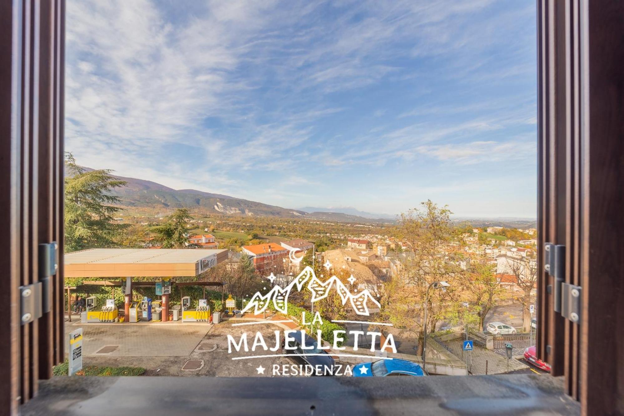 La Majelletta Bed & Breakfast グアルディアグレーレ エクステリア 写真